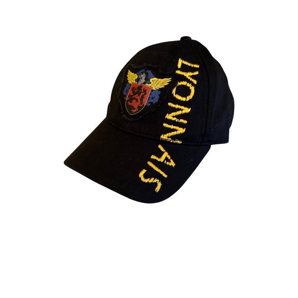 Walt Disney World Adults Black "Lion King" Embroidered Adjustable Cap One Size 1 - Picture 1 of 7